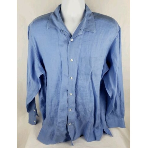 Ralph Lauren Purple Label Other - Ralph Lauren Purple Label 100% Linen Shirt